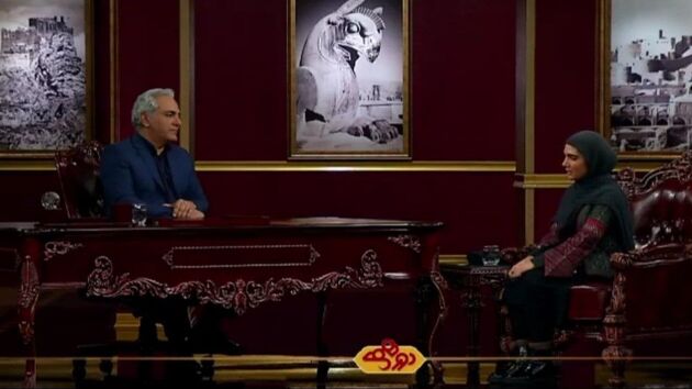 سارا رسول زاده مهمان امشب برنامه دورهمی می شود