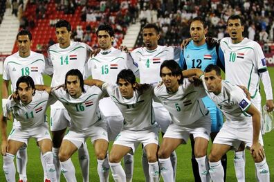 ترکیب تیم های ملی عراق و قطر مشخص شد