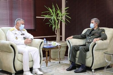 عزم وزارت دفاع در ارتقا قدرت نیروی دریایی سپاه و ارتش راسخ و مستحکم است