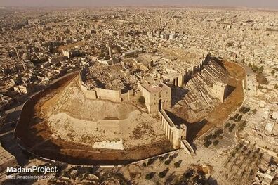 خسارت زلزله ترکیه به میراث جهانی یونسکو در سوریه