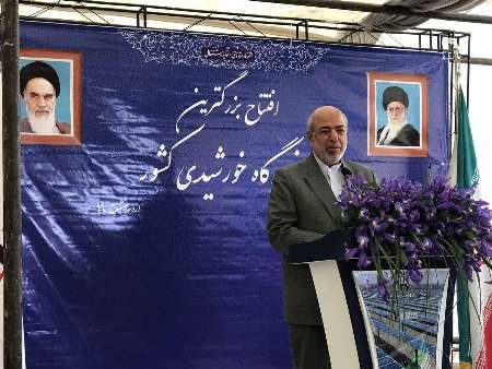 در دولت یازدهم ظرفیت استفاده از انرژی های تجدید پذیر بیش از 2 برابر افزایش یافته است