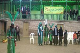 آغاز ششمین سوگواره آیین های حسینی در شهرستان شاهرود