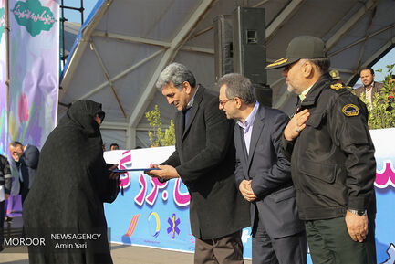 رزمایش طرح زمستانی تهران بزرگ