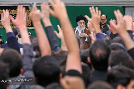 مراسم عزاداری اربعین حسینی با حضور هیئت‌های دانشجویی در حسینیه امام خمینی