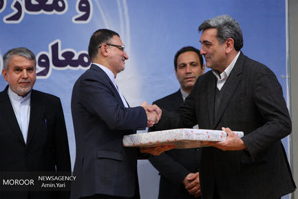 تکریم و معارفه رییس سازمان حج و زیارت