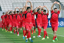 برنامه پرسپولیس در بازی با الوصل