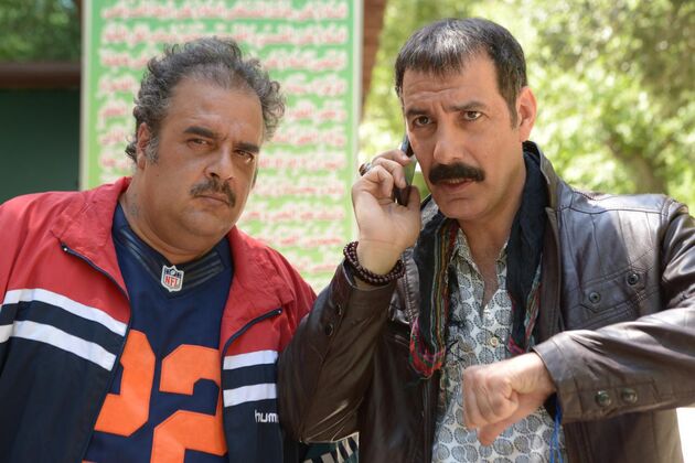 رونمایی از لوگوی رسمی فیلم زندانی ها