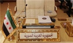 کرسی خالی سوریه در نشست وزرای خارجه عرب