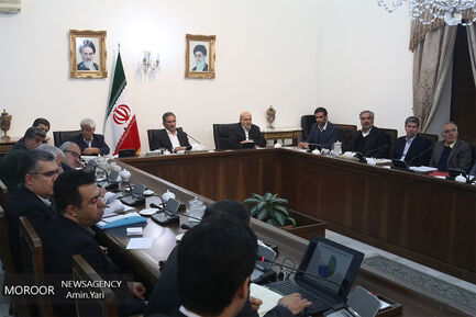 جلسه کارگروه نجات دریاچه ارومیه