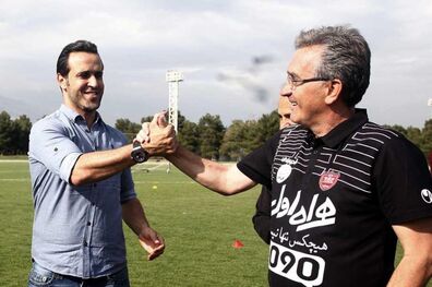 کمک آقای جادوگر به باشگاه پرسپولیس+ عکس