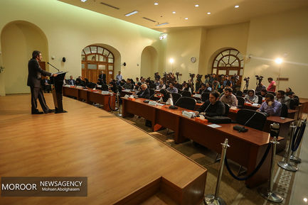 بهرام قاسمی سخنگوی وزارت امور خارجه