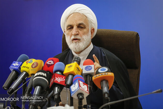 قدردانی محسنی‌اژه‌ای از سپاه پاسداران/بازداشت بیش از 50 قاضی، کارمند، وکیل و کارشناس متخلف