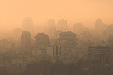 هوای تهران در شرایط اضطرار قرار گرفت