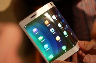 موبایل تاشو وارد بازار می شود