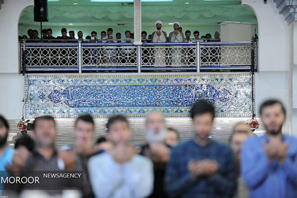 اقامه نماز عید سعید فطر به امامت مقام معظم رهبری