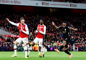 نتیجه بازی آرسنال و منچسترسیتی/ آرسنال 0 منچسترسیتی 3