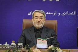قدردانی رحمانی فضلی از زحمات همکاران وزارت کشور، استانداری‌ها و فرمانداری‌ها
