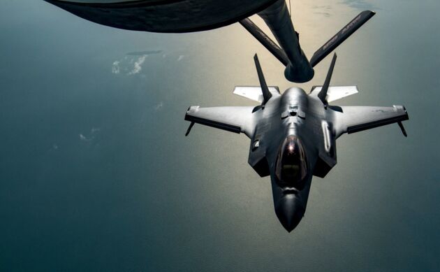 هواپیماهای رادار گریز F-35 آمریکا در رصد کامل پدافند ارتش است