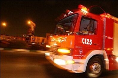 وقوع حریق در آپارتمان مسکونی/آتش سوزی مهار شد