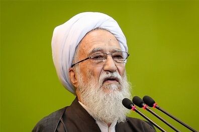  نماز جمعه این هفته تهران در مصلای امام خمینی (ره) به امامت آیت الله موحدی کرمانی اقامه می شود