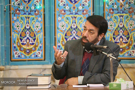 گرامیداشت حماسه ۹ دی در مسجد النبی (ص)