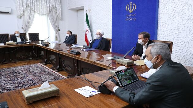 برگزاری جلسه ستاد هماهنگی اقتصادی دولت با موضوع بورس 