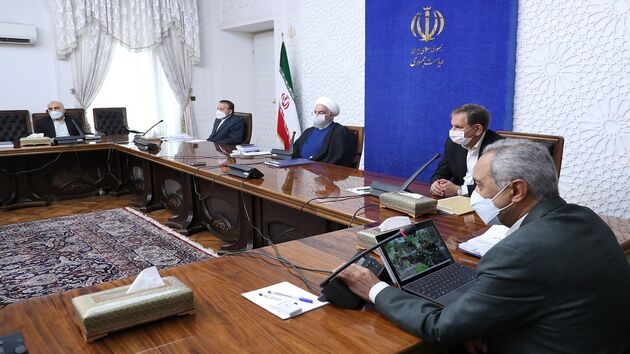 برگزاری جلسه ستاد هماهنگی اقتصادی دولت با موضوع بورس 