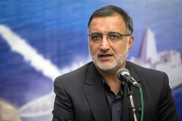 تجدید پیمان و بیعت زاکانی با آرمان های امام خمینی (ره)