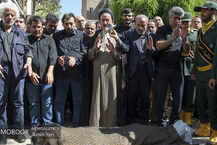 تشییع پیکر حبیب الله کاسه ساز