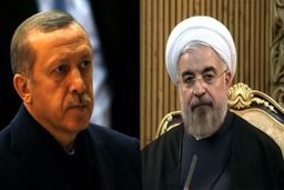 تسلیت اردوغان به روحانی در پی شهادت آتش‌نشانان در حادثه آتش‌سوزی