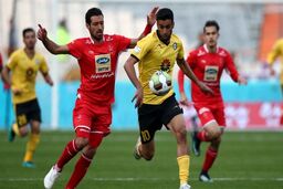نتیجه بازی پارس جنوبی جم و پرسپولیس در نیمه نخست