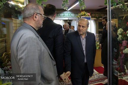 مراسم ختم بهرام شفیع مجری پیشکسوت