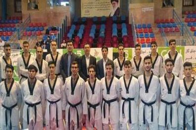 24 پسر تکواندوکار به اردوی تیم دانشجویان راه یافتند