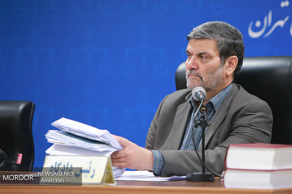 ​جلسه چهارم رسیدگی به اتهامات علیرضا زیبا حالت منفرد برگزار شد