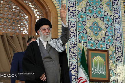 سخنرانی مقام معظم رهبری در اجتماع زائران و مجاوران حرم رضوی