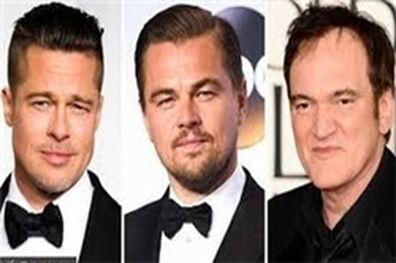 «روزی روزگاری در هالیوود» با بازی دی‌کاپریو و برد پیت 