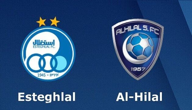 اعلام ترکیب استقلال ایران و الهلال عربستان