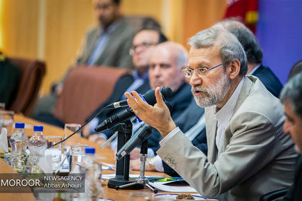 نشست شورای اداری استان گیلان با حضور علی لاریجانی