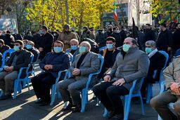مراسم تشییع پیکر ۱۵۰ شهید گمنام در تهران آغاز شد/ شهدای انقلاب اسلامی لاله‌های بر پیشانی عزت و افتخار ایران عزیز هستند