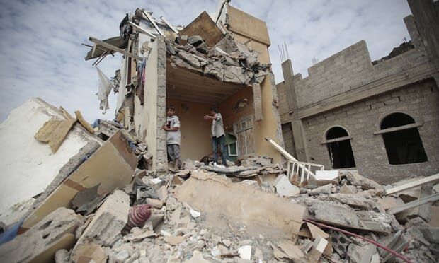حملات ائتلاف متجاوز عربی به یمن 13 کشته و زخمی بر جای گذاشت