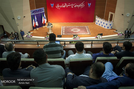 مراسم تکریم و معارفه سرپرست جدید دانشگاه آزاد 