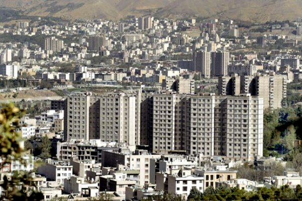 قیمت مسکن تهران در تیرماه ۱۰ درصد افزایش یافت