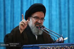  آیت الله سید احمد خاتمی خطیب نماز جمعه این هفته تهران 