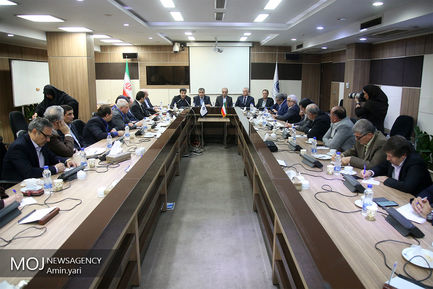 نشست وزیر پیشنهادی راه و شهر سازی با اعضای اتاق بازرگانی ایران