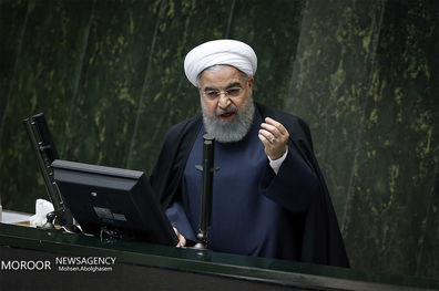 پخش سخنان  روحانی در سازمان ملل از شبکه های یک و خبر 