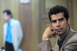 تست کرونای مسافران توسط هادی ساعی در اتوبان کرج+عکس