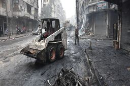 حلب پس از آزادسازی بوی زندگی می دهد 