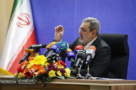 نشست خبری وزیر آموزش و پرورش