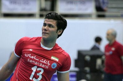 والیبالیست معروف ایران دوپینگی بود