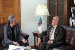 سفیر الجزایر در تهران فوت عبدالعزیز بوتفلیقه را تکذیب کرد